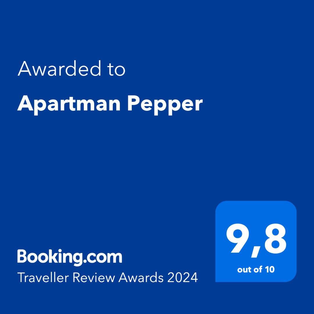 Apartman Pepper Osijek Eksteriør billede